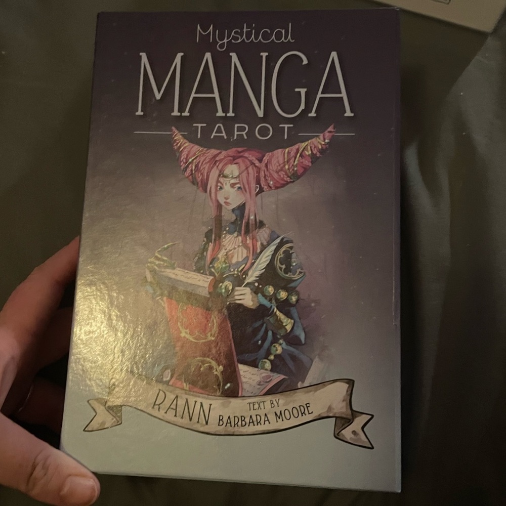 The Manga Tarot Deck